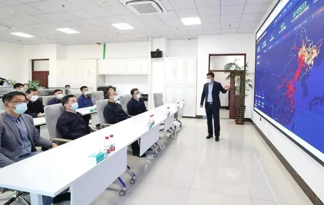 黑龙江省委书记许勤调研安全生产工作，918博天堂(中国)集团技术支持的省交通厅“两客一危”监管服务平台受肯定