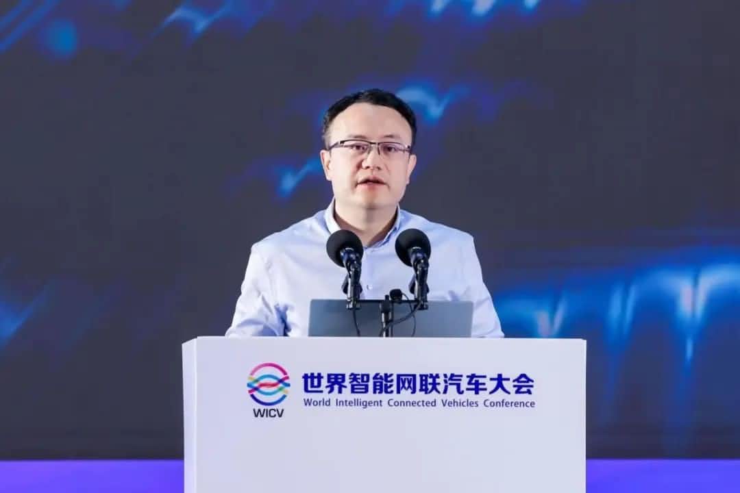 回顾WICV | 918博天堂(中国)CEO程鹏：数据闭环是汽车智能网联决胜下半场的胜负手